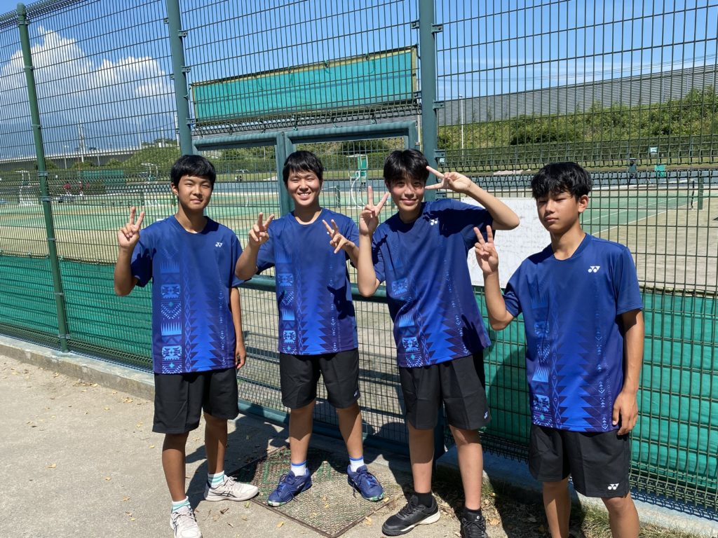 テニス新人戦６