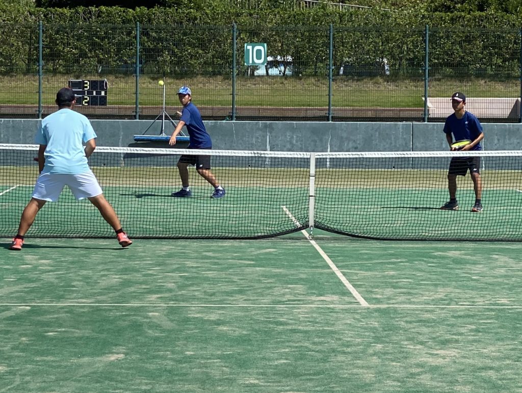 テニス部新人戦１