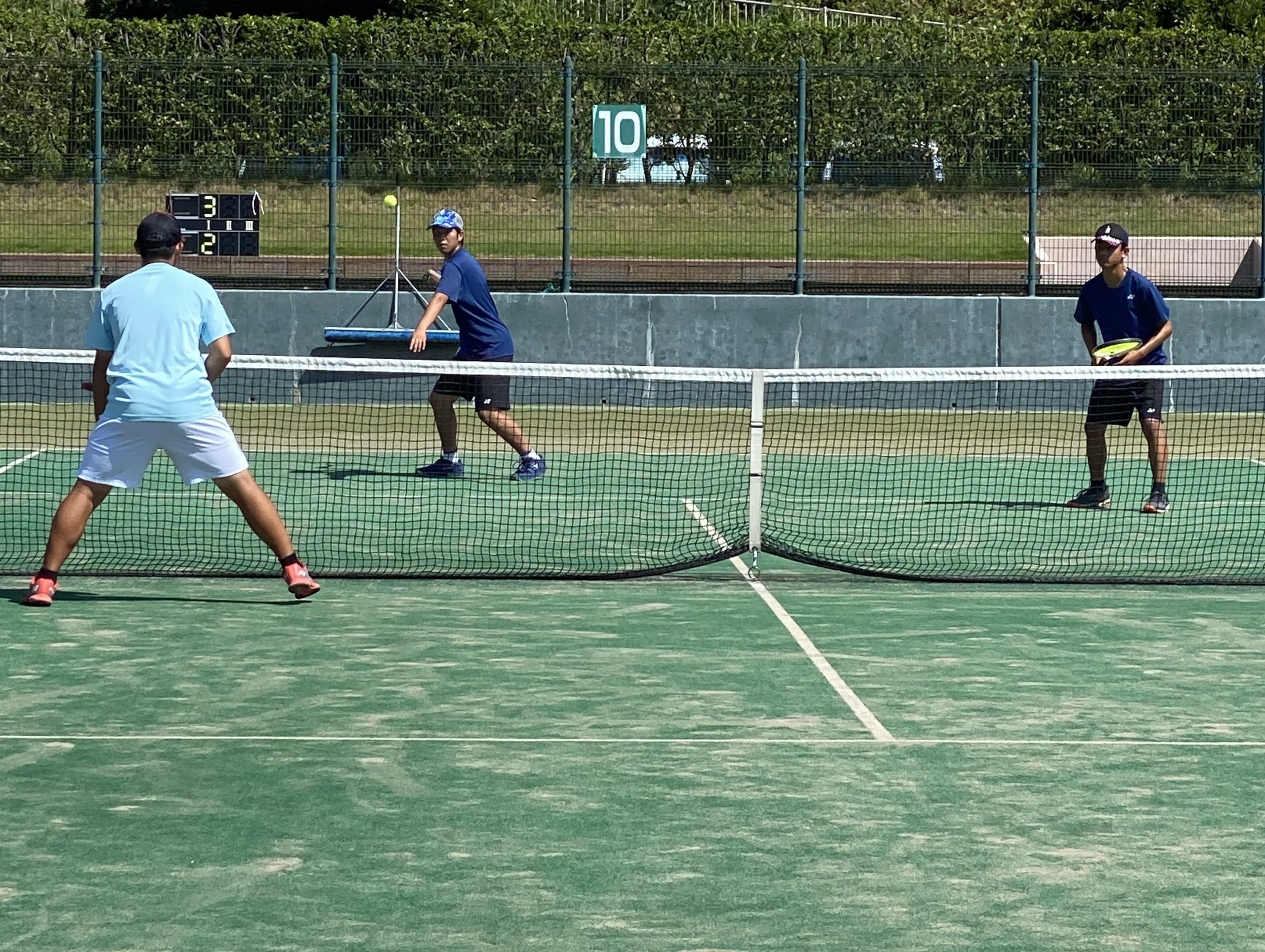 テニス部新人戦１