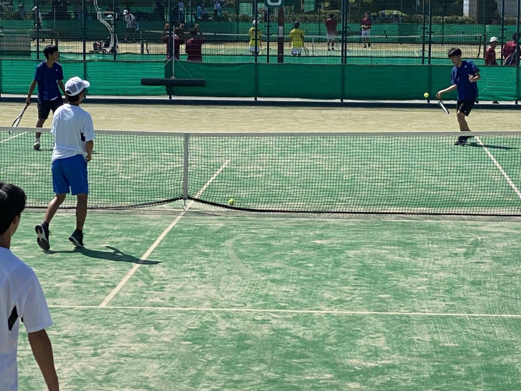 テニス新人戦２