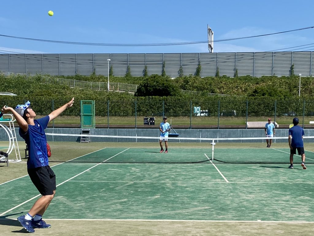 テニス新人戦４