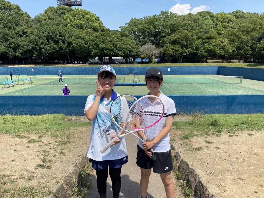 テニス新人戦７