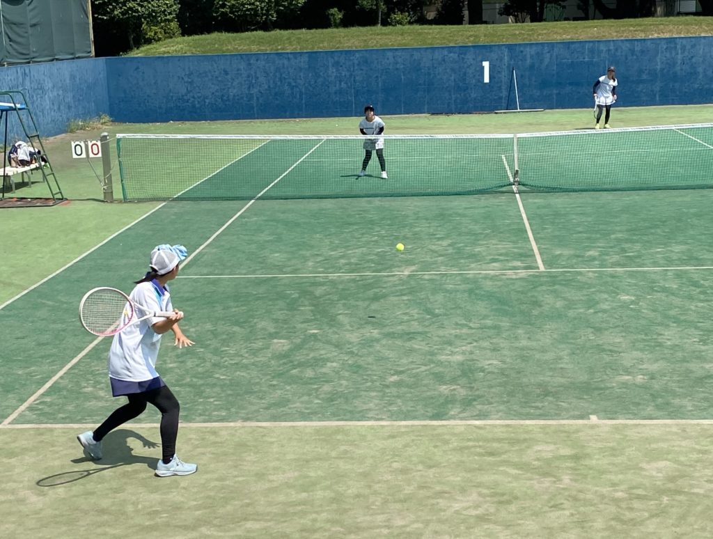 テニス新人戦３