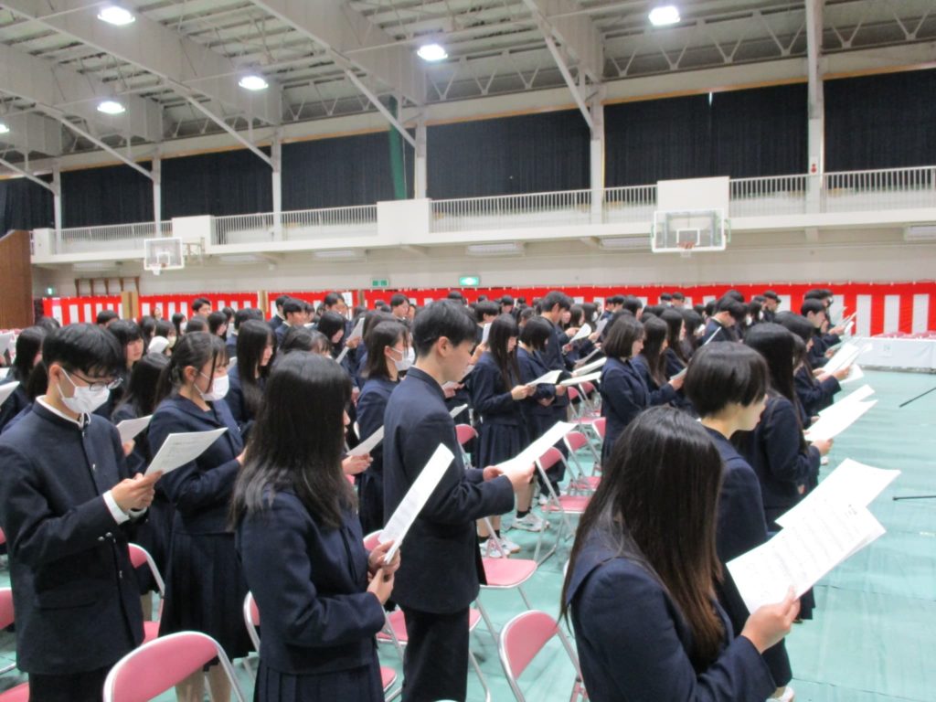 同窓会入会式５